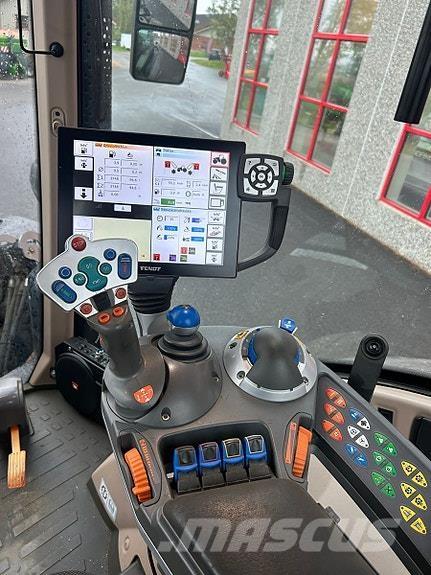 Fendt 516 VARIO Tracteur