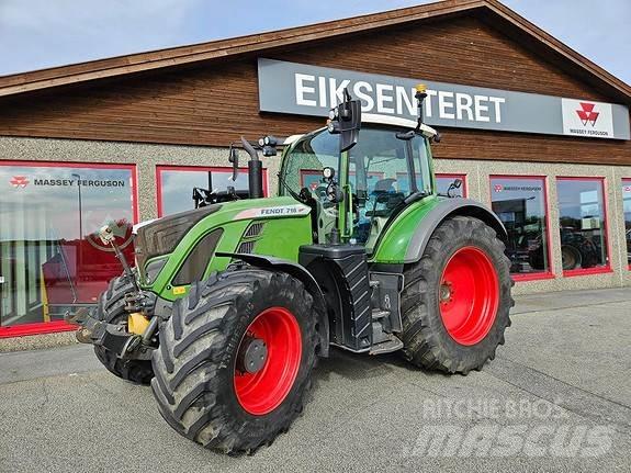 Fendt 716 S4 Power+ Tracteur