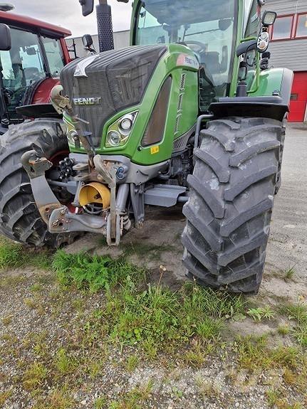 Fendt 716 S4 Profi Tracteur