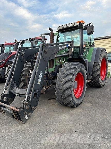 Fendt 716 Vario Tracteur