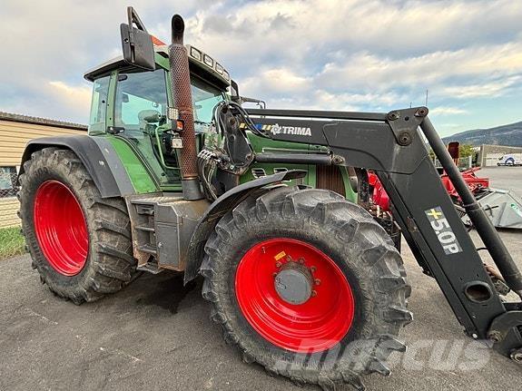 Fendt 716 Vario Tracteur