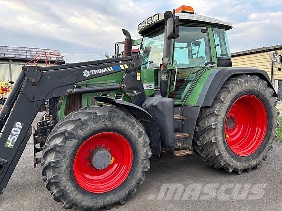 Fendt 716 Vario Tracteur