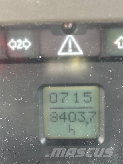 Fendt 716 Vario Tracteur