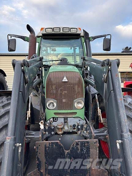 Fendt 716 Vario Tracteur