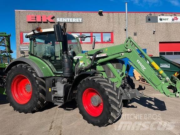 Fendt 718 Tracteur