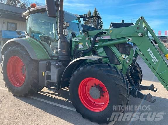 Fendt 718 Tracteur