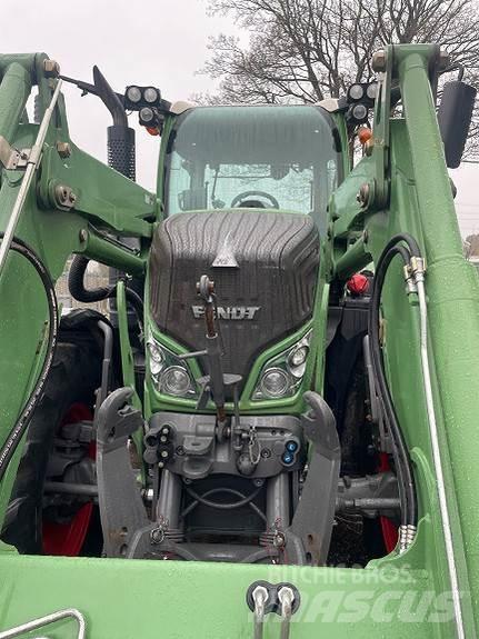 Fendt 718 Tracteur