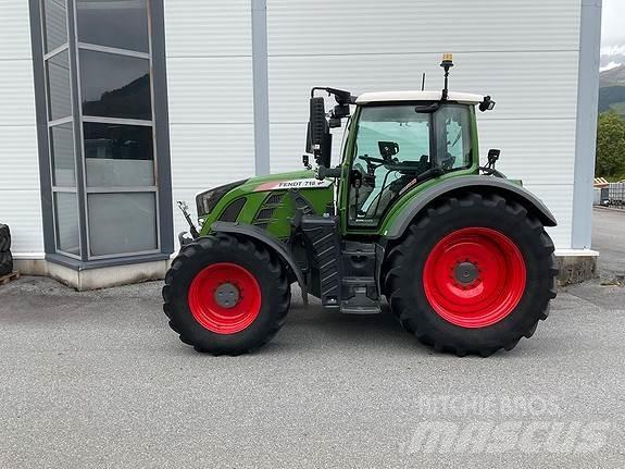 Fendt 718 Tracteur