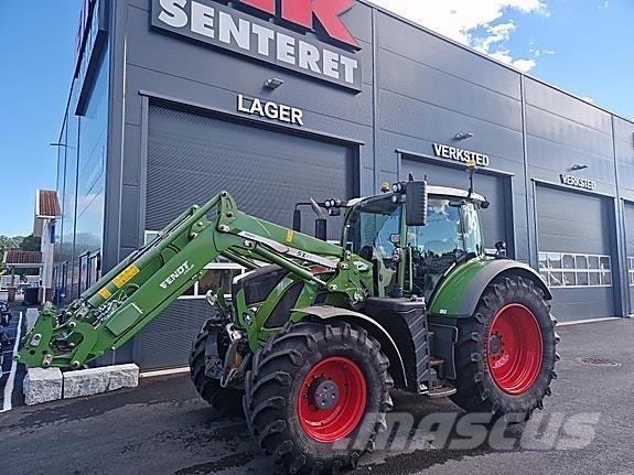 Fendt 720 Tracteur