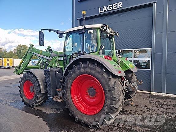 Fendt 720 Tracteur
