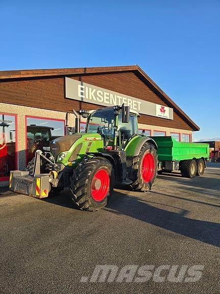 Fendt 720 Profi Tracteur