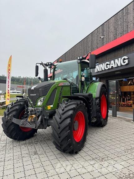 Fendt 720 S4 Tracteur