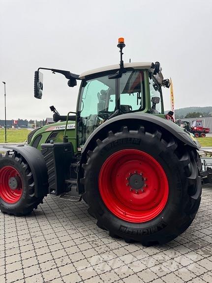 Fendt 720 S4 Tracteur