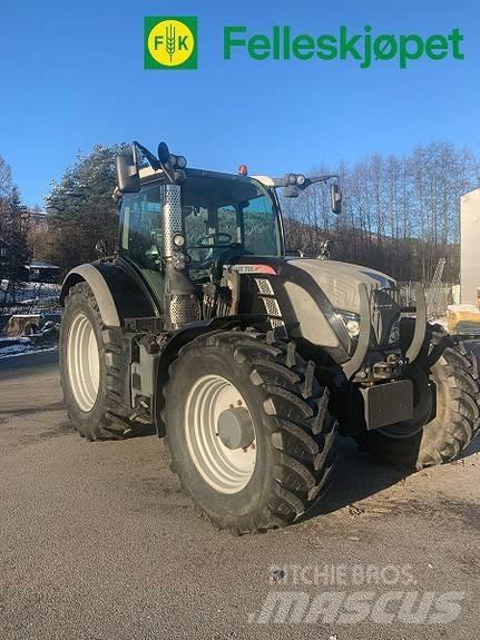 Fendt 720 Vario Tracteur