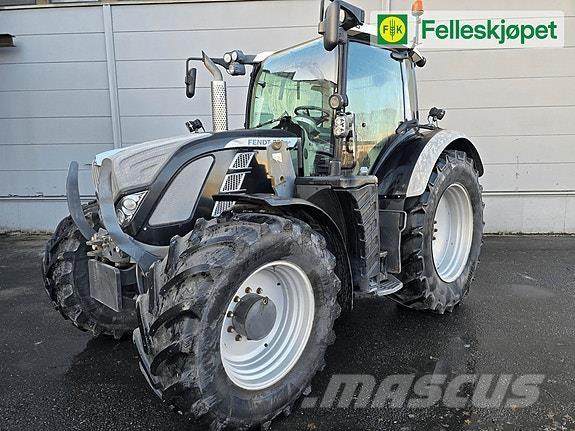 Fendt 720 Vario Tracteur