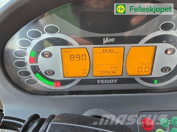 Fendt 720 Vario Tracteur