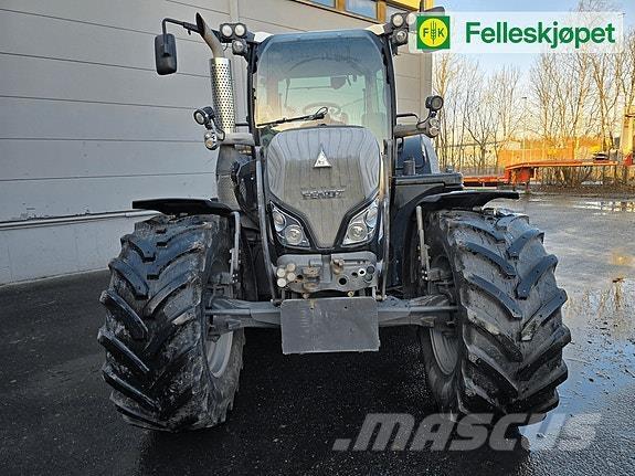Fendt 720 Vario Tracteur