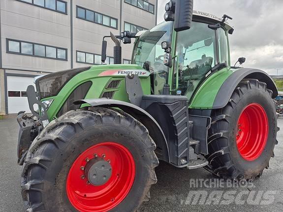 Fendt 722 Tracteur