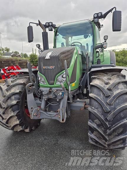 Fendt 722 Tracteur