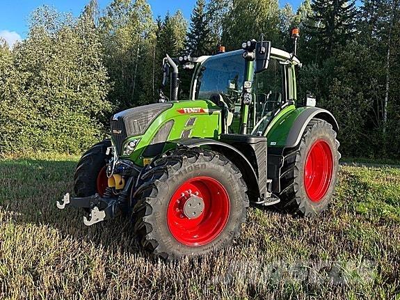 Fendt 722 VARIO Tracteur