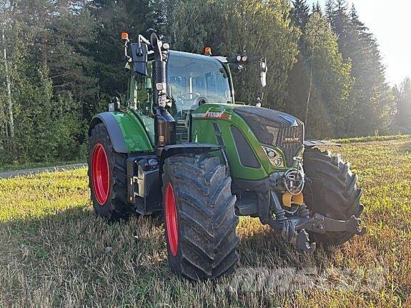 Fendt 722 VARIO Tracteur