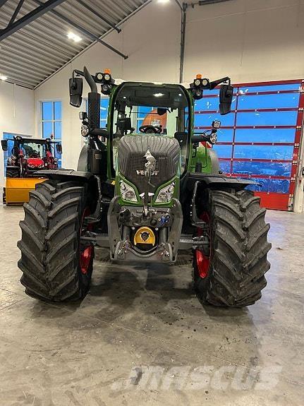 Fendt 722 VARIO Tracteur