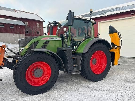 Fendt 724 Tracteur