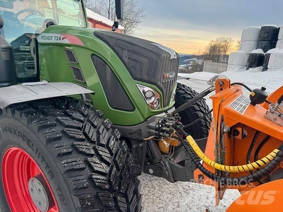 Fendt 724 Tracteur
