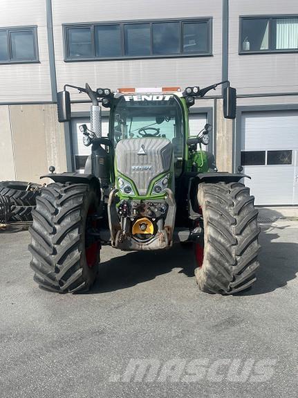 Fendt 724 Gen 6 Tracteur