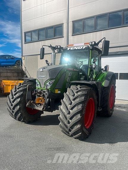 Fendt 724 Gen 6 Tracteur