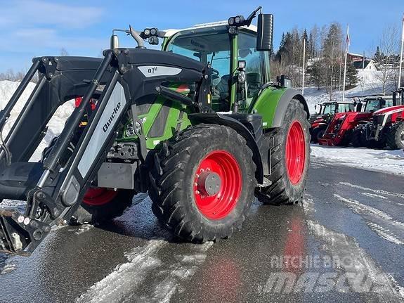 Fendt 724 Profi Tracteur