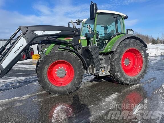 Fendt 724 Profi Tracteur