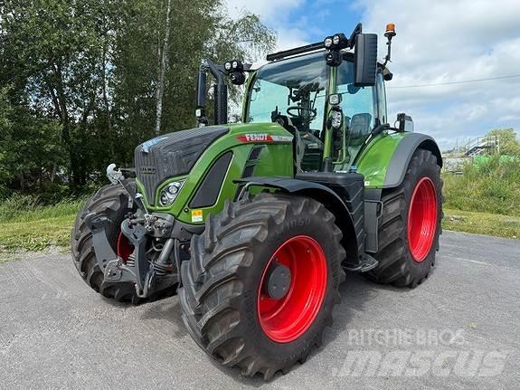 Fendt 724 Profi Tracteur