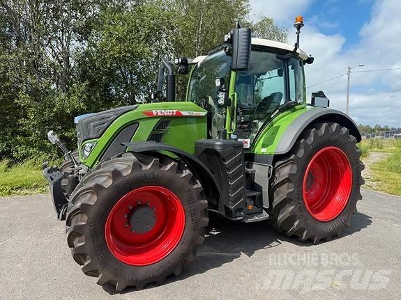 Fendt 724 Profi Tracteur
