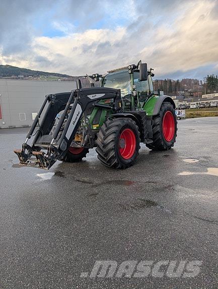 Fendt 724 profi+ Tracteur