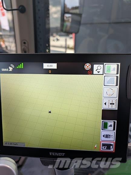 Fendt 724 profi+ Tracteur