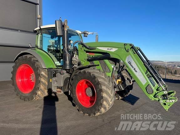 Fendt 724 s4 Tracteur