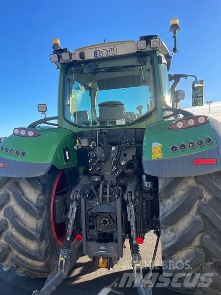 Fendt 724 s4 Tracteur