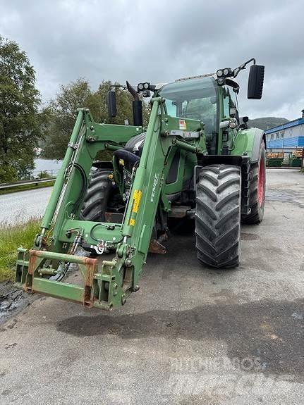Fendt 724 S4 Tracteur