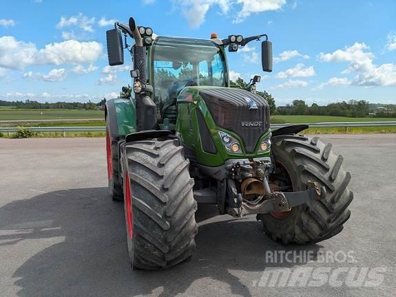 Fendt 724 S4 Vario Tracteur