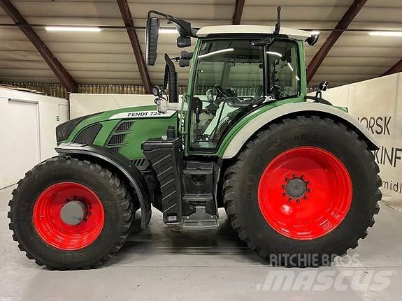 Fendt 724 Vario Tracteur
