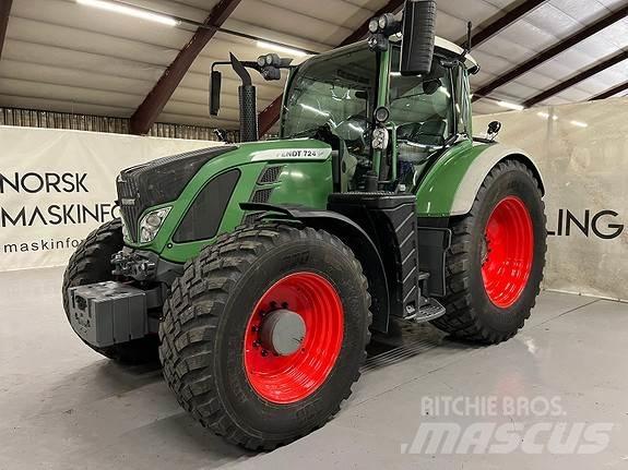 Fendt 724 Vario Tracteur