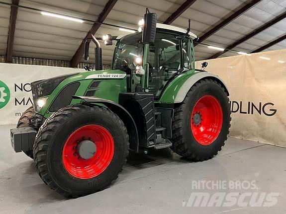 Fendt 724 Vario Tracteur