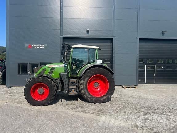 Fendt 724 VARIO Tracteur