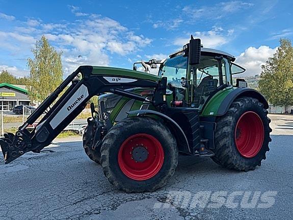 Fendt 724 Vario Tracteur
