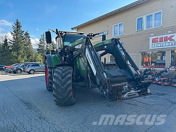 Fendt 724 Vario Tracteur
