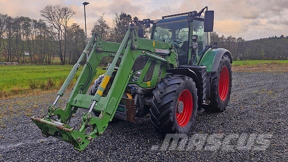 Fendt 724 Vario Tracteur