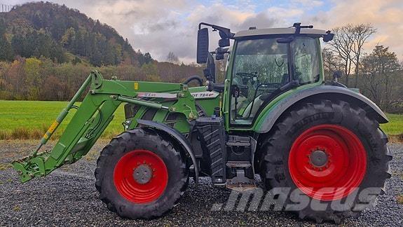 Fendt 724 Vario Tracteur