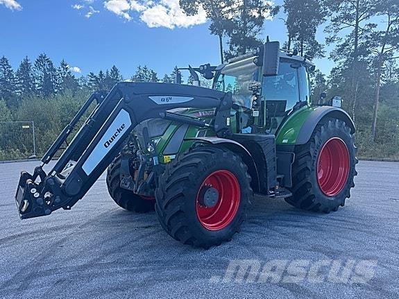 Fendt 724Gen6 Tracteur