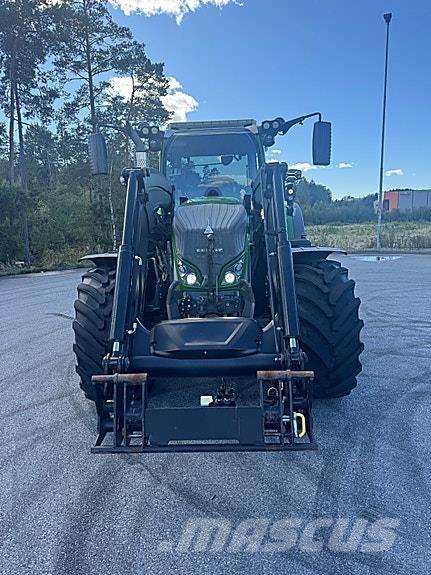 Fendt 724Gen6 Tracteur